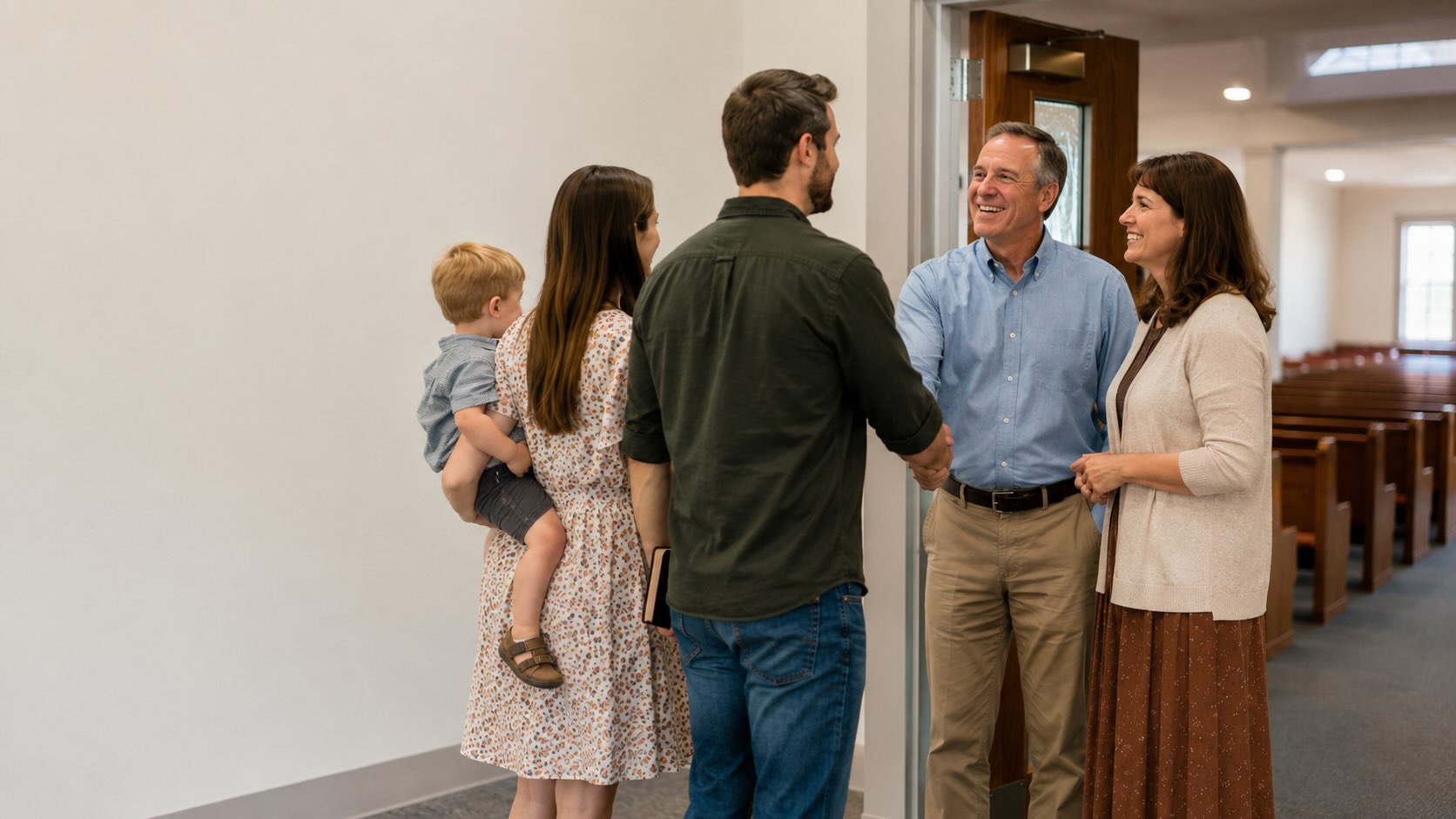 How to Write a Church Welcome Page That Actually Gets People to Visit