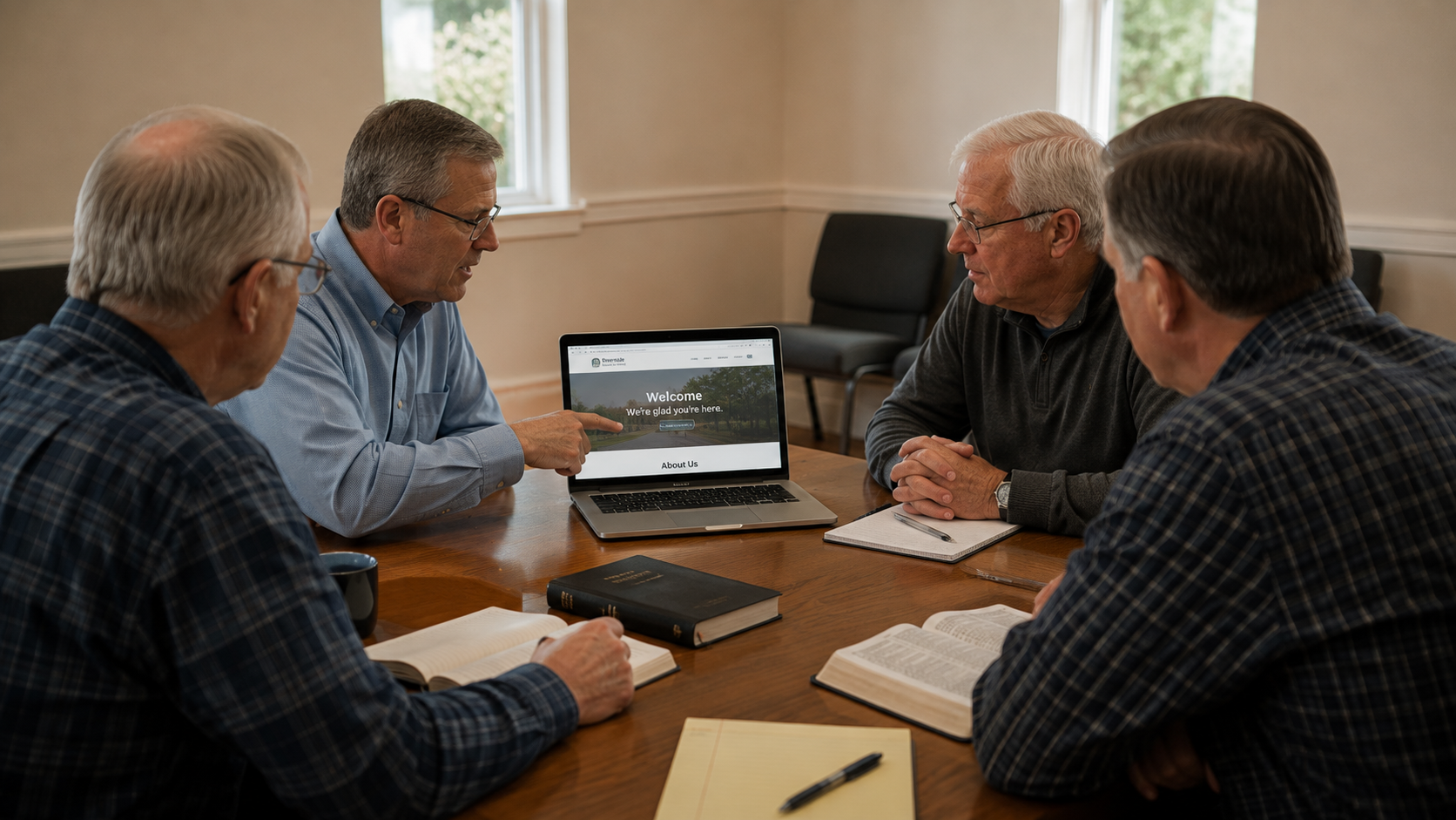 How to Choose Who Builds Your Church's Website