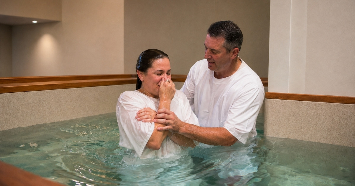 What Baptisms and Visitor Trends Tell Us About How People Find Churches Today