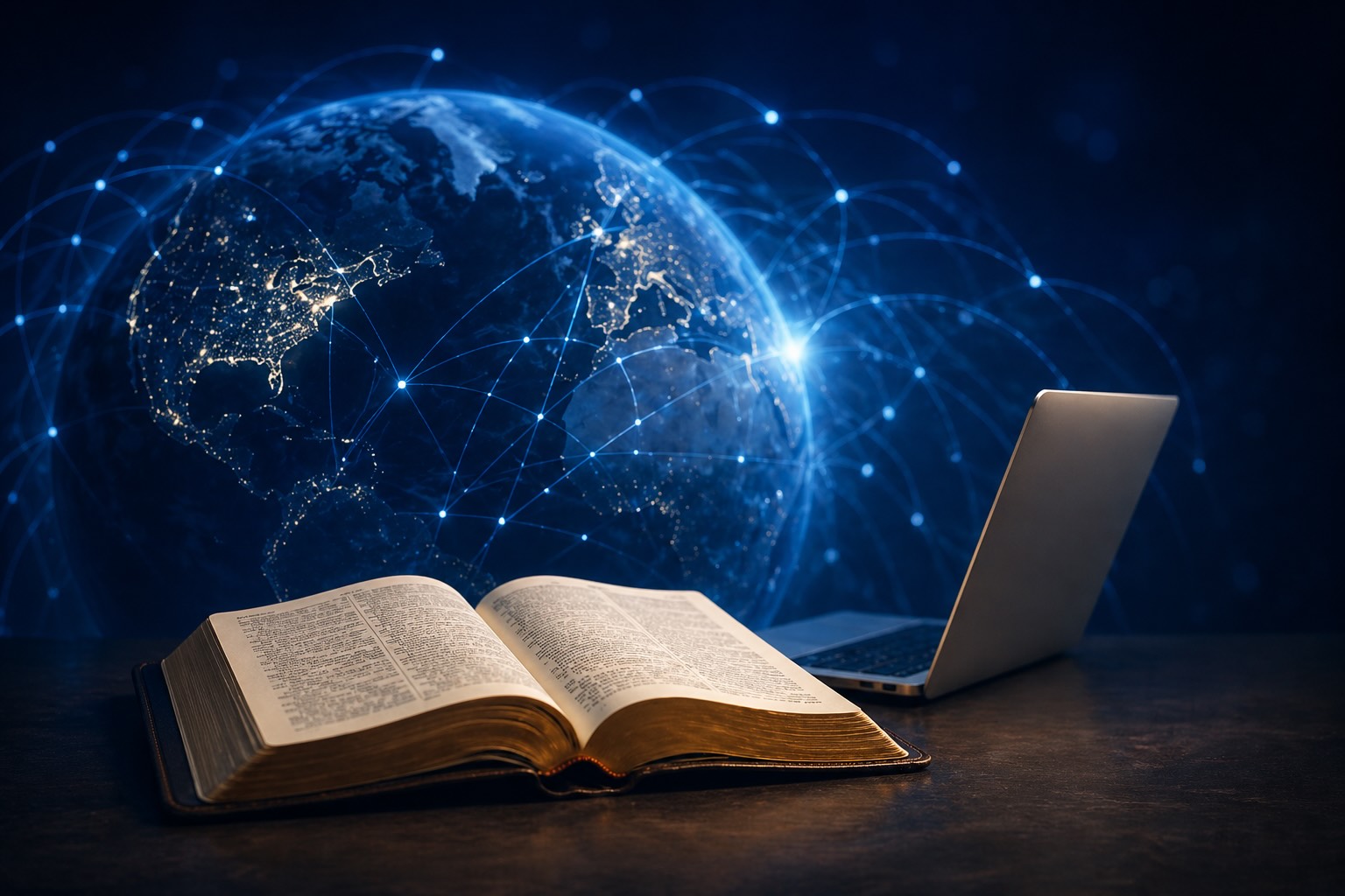 The Great Commission Goes Digital: A Biblical Case for Online Evangelism